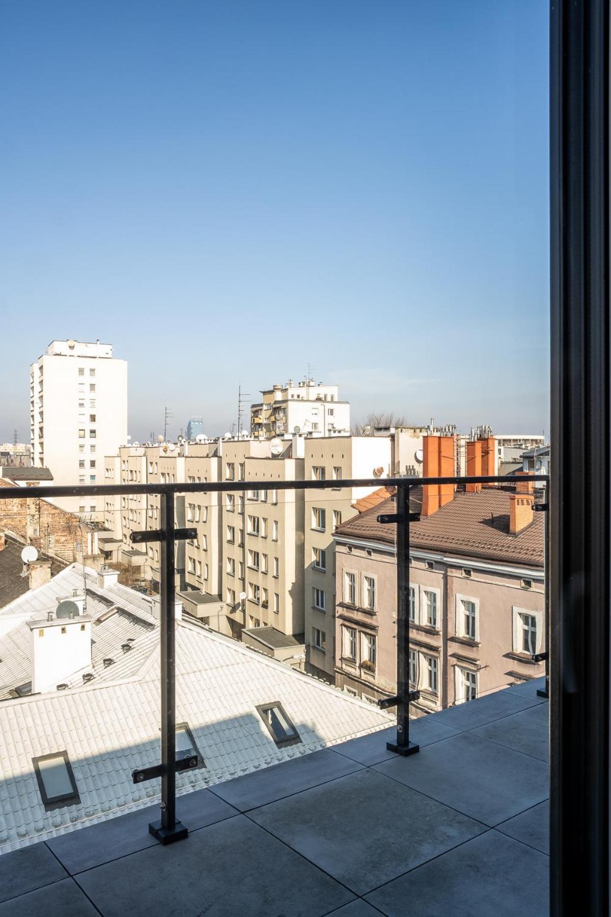 Rooftop Apartment With Terrace By T Krakau Buitenkant foto